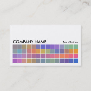 Pixel Motif v2 02 Business Card