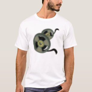 PIXEL MUSIC TAPE MOVIE REEL T-Shirt