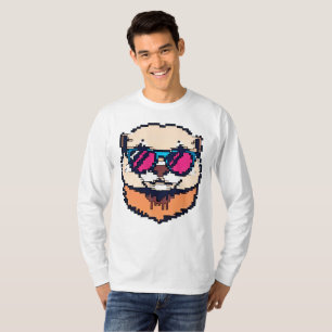 Pixel Otter Delight T-Shirt
