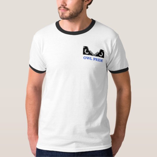 pixel owl, OWL PRIDE T-Shirt