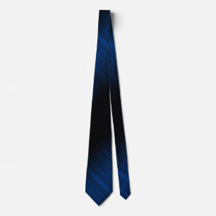Pixel pattern 01.B.bw.S.Black BG Tie