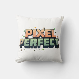 Pixel Perfect  Cushion