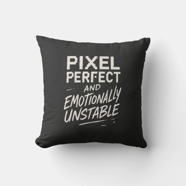 Pixel Perfect Cushion (Front)