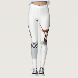 "Pixel Perfect" "Game On Leggings" Leggings