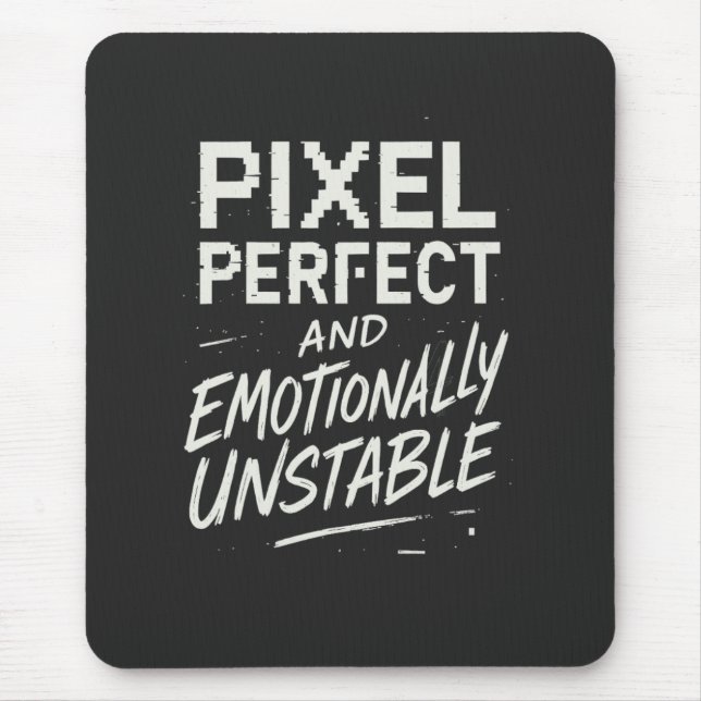 Pixel Perfect Mouse Mat (Front)