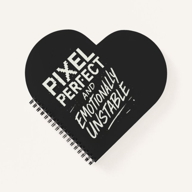 Pixel Perfect Notebook (Front)