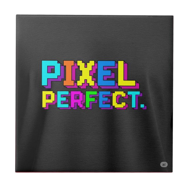  Pixel Perfect. Tile (Front)
