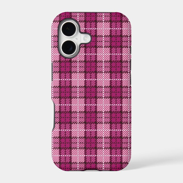 Pixel Plaid_Magenta-Black (Back)