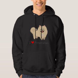 Pixel Pomeranian Hoodie