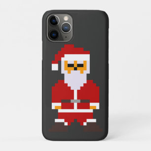 Pixel Pose Santa Claus iPhone 11 Pro Case