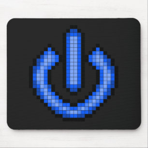 Pixel Power Mousepad