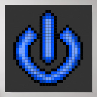 Pixel Power Poster