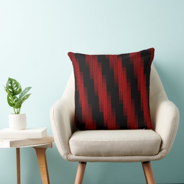 Pixel Print Cushion (Chair)