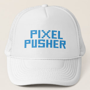 Pixel Pusher  Trucker Hat