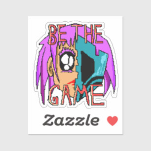 Pixel Rebel Zoe - 8-Bit Character Art