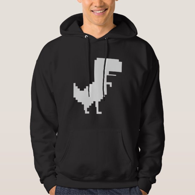 Pixel Roar Hoodie (Front)