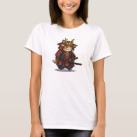 Pixel Samurai Cat