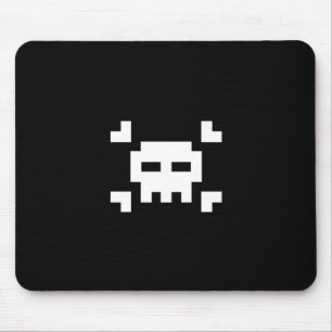 Pixel Skull Mouse Mat