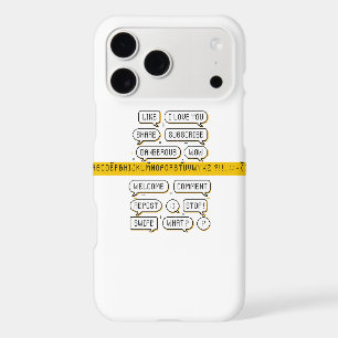 Pixel Speech Bubble Pack – Retro Social Media Phra