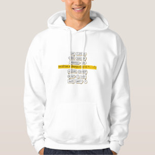 Pixel Speech Bubble Pack – Retro Social Media Phra Hoodie