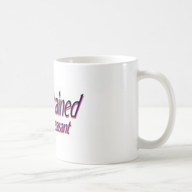 Pixel-Stained Technopeasant Mug (Right)