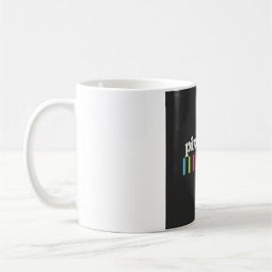 Pixel surfer mug