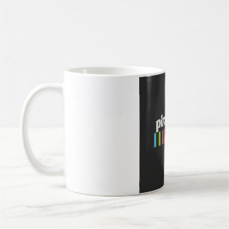 Pixel surfer mug