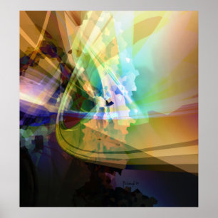 Pixel symphony poster