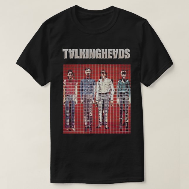 Pixel Talking Heads Shirt Essential T-Shirt (Design Front)