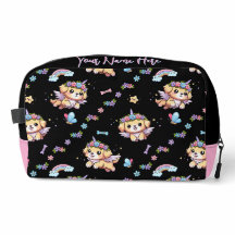 Pixel The Puppicorn Whimsical Dog Toiletry Bag