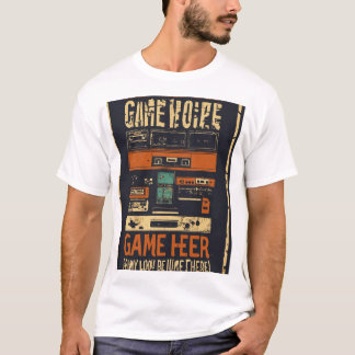 Pixel to Reality: Bridging Gaming and Learning T-Shirt