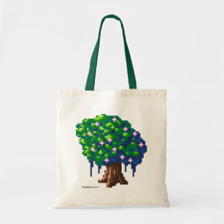 Pixel tree bag