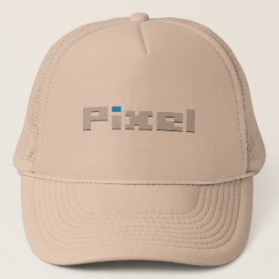 Pixel Trucker Hat