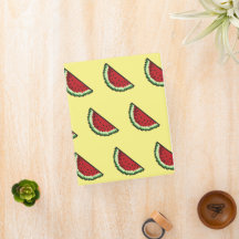 Pixel Watermelon Pattern
