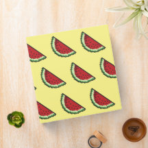 Pixel Watermelon Pattern