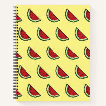 Pixel Watermelon Pattern