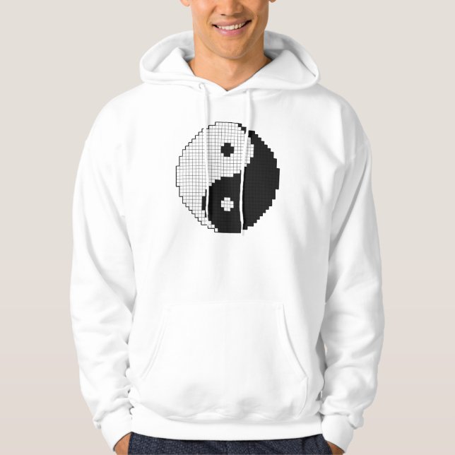 Pixel Yinyang Shirt (Front)