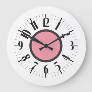 PIXELAT FIRST SERIES LEX by Masanser Large Clock