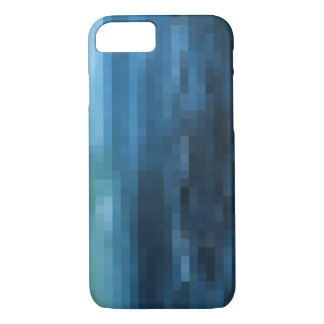 Pixelated Blues iPhone 8/7 Case