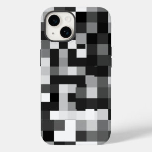 Pixelated blur Pattern Case-Mate iPhone 14 Case