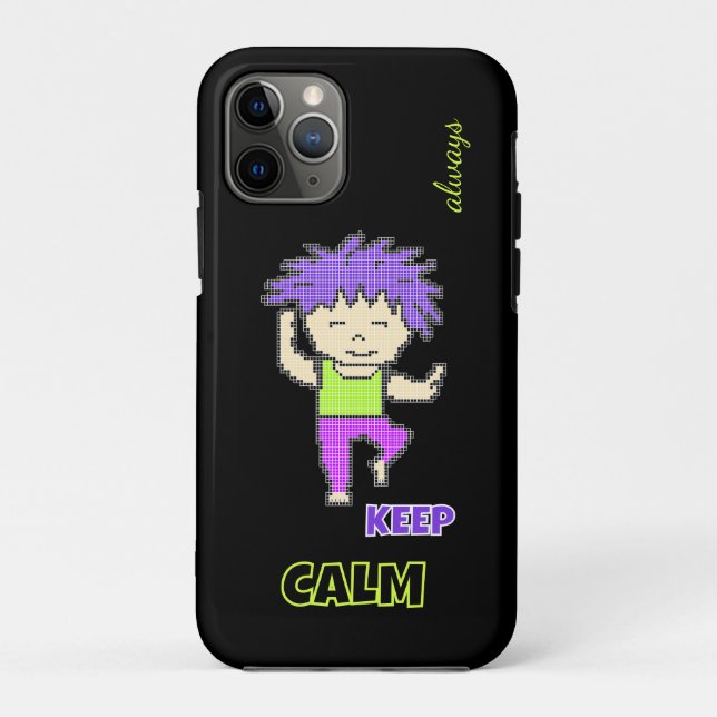 Pixelated boy Case-Mate iPhone case (Back)