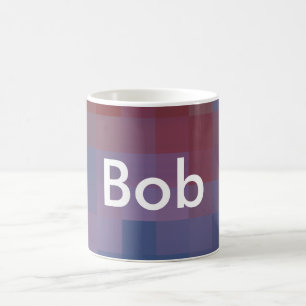 Pixelated Coffee Mug