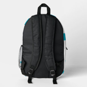 Pixelated Geometric Backpack
