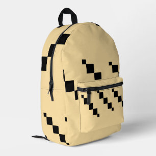 Pixelated Geometric Backpack
