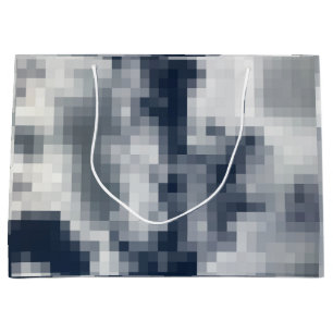 Pixelated Gift Bag