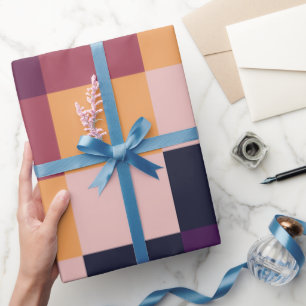 Pixelated Harmony Wrapping Paper
