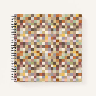 Pixelated Notebook