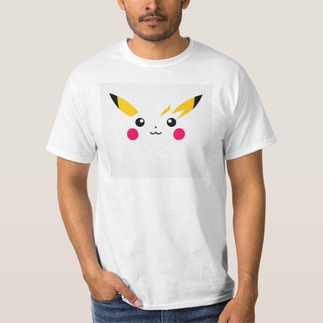 Pixelated Pokémon Adventure T-Shirt (Front)