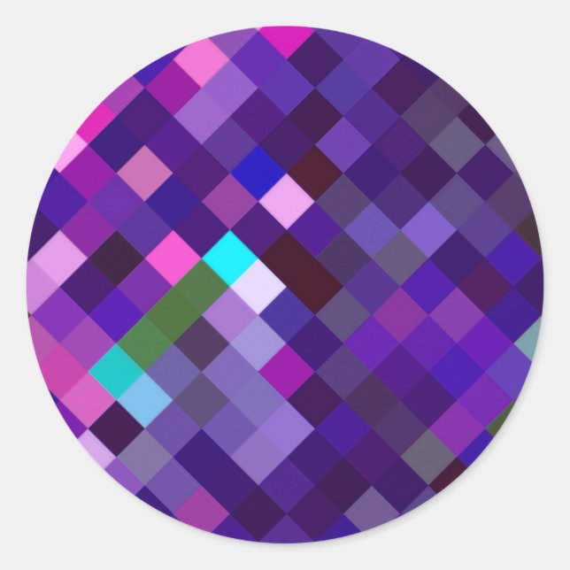 Pixelated Stickers (Front)