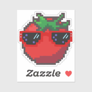 Pixelated Tomato